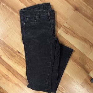 Kut from the Kloth Black Straight Leg Pants